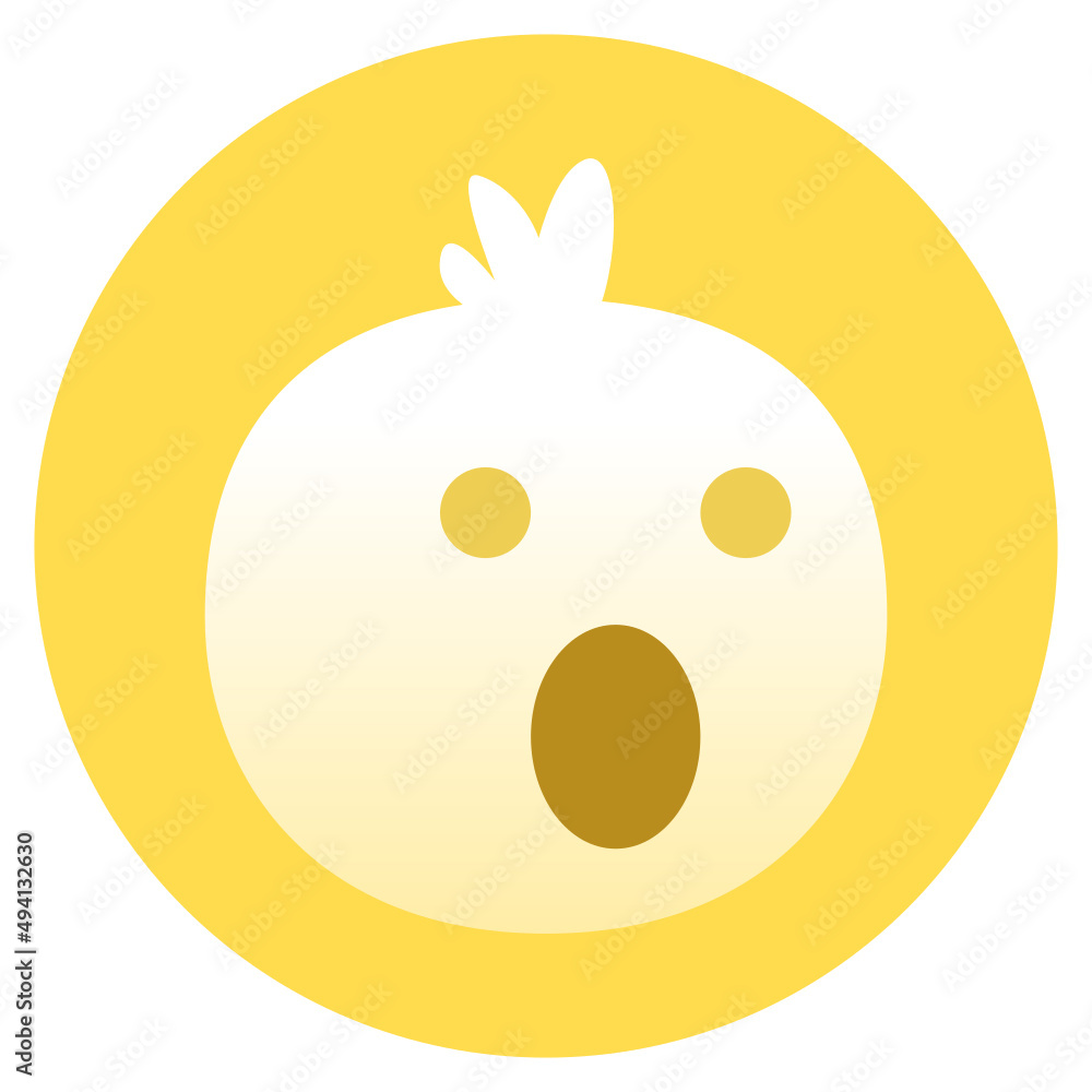 Fototapeta premium very shocked mote