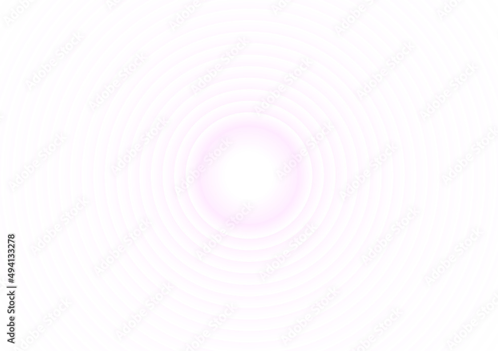 Abstract vector pink, white and grey circle background. Vector circle background. Abstract circle design. Vector illustration