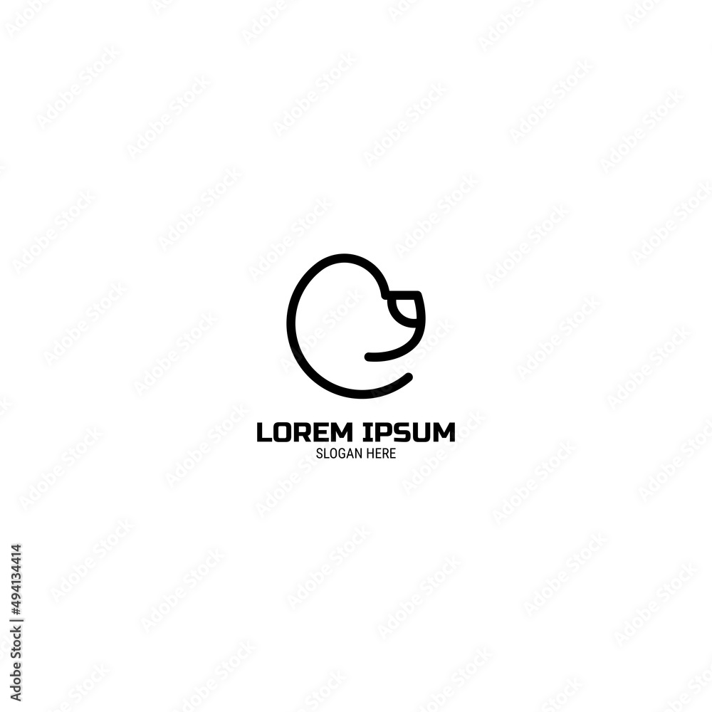 Dog Logo Design Dog Logo Design