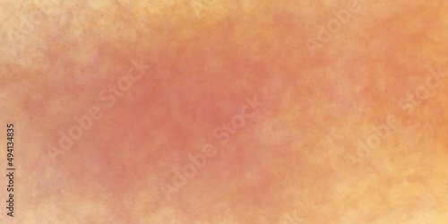 orange watercolor background. old brown grunge paper grunge texture. red with gray and white realistic watercolor texture on paper design. peach color abstract painted paper graphics design.