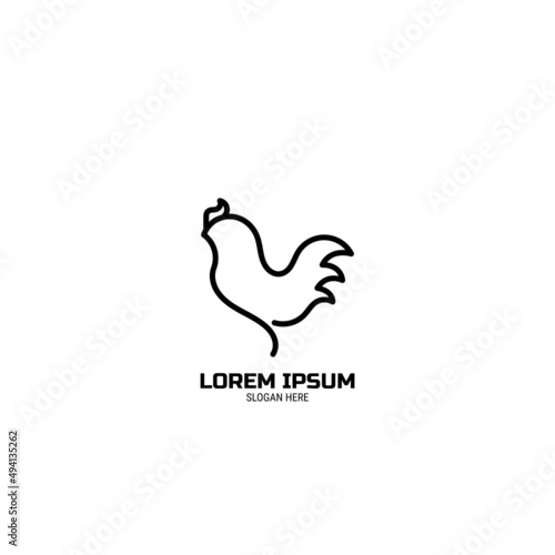 Rooster Logo Design