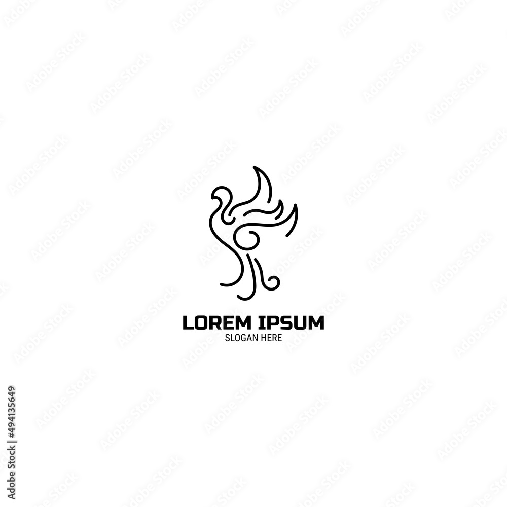 Phoenix Logo Design Phoenix Logo Design