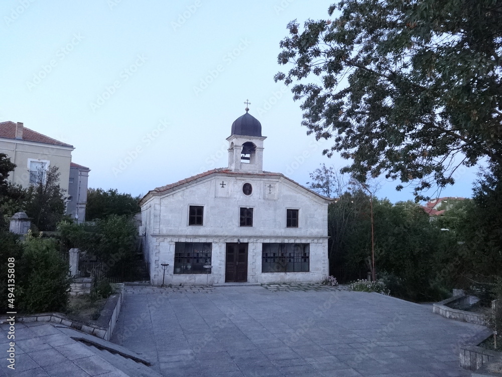 Fototapeta premium Small Bulgarian Church