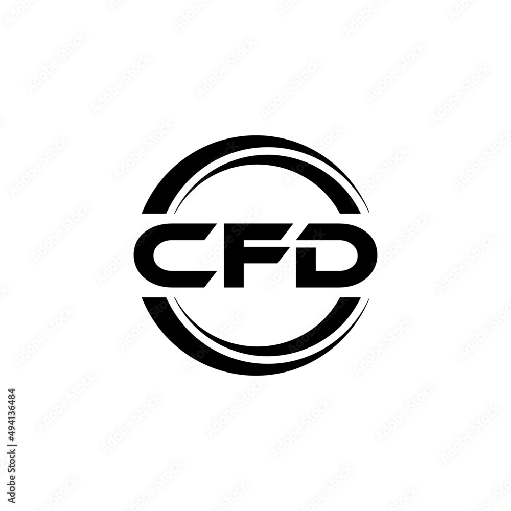 CFD letter logo design with white background in illustrator, vector logo modern alphabet font overlap style. calligraphy designs for logo, Poster, Invitation, etc. CFD letter logo design with white background in illustrator, vector logo modern alphabet font overlap style. calligraphy designs for logo, Poster, Invitation, etc.