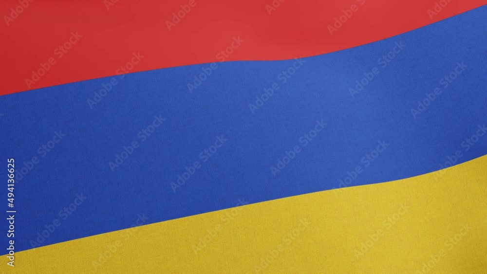 National flag of Armenia waving original size and colors 3D Render, Armenian Tricolour flag Republic of Armenia National flag of Armenia waving original size and colors 3D Render, Armenian Tricolour flag Republic of Armenia