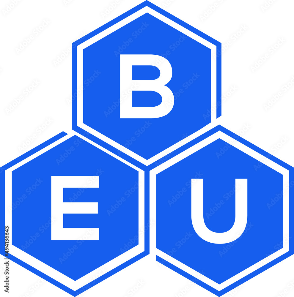 BEU letter logo design on White background. BEU creative initials letter logo concept. BEU letter design. BEU letter logo design on White background. BEU creative initials letter logo concept. BEU letter design.