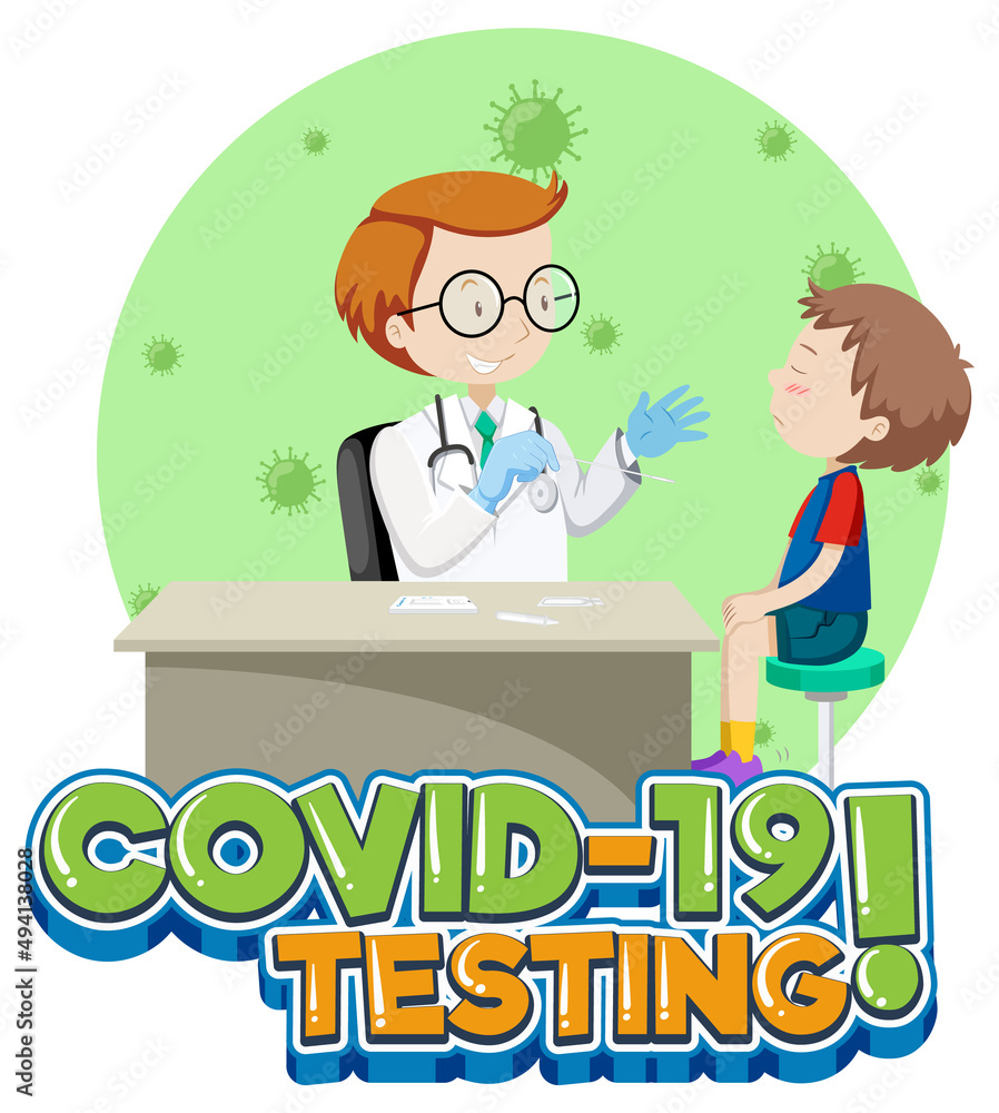 Covid 19 testing with antigen test kit Covid 19 testing with antigen test kit
