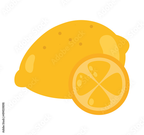 Fototapeta Naklejka Na Ścianę i Meble -  lemon citrus fruit