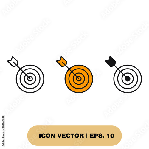 target content icons  symbol vector elements for infographic web