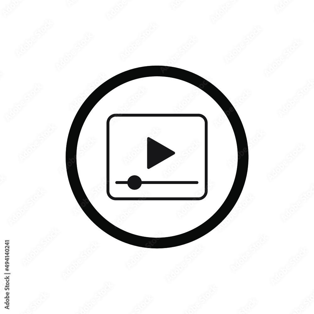 video icons symbol vector elements for infographic web video icons symbol vector elements for infographic web