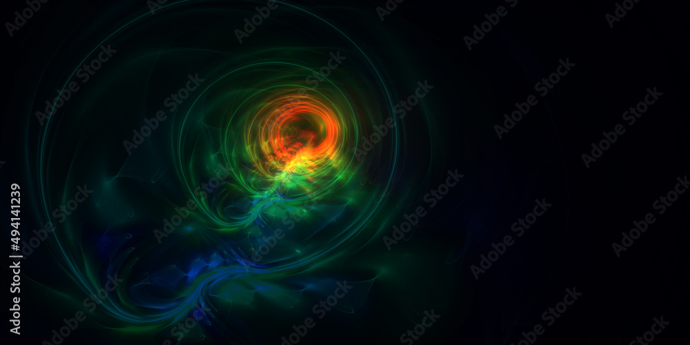 Fractal Background Design