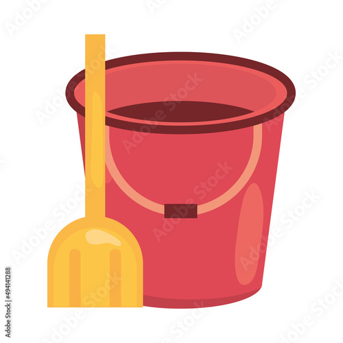 bucket and shovel