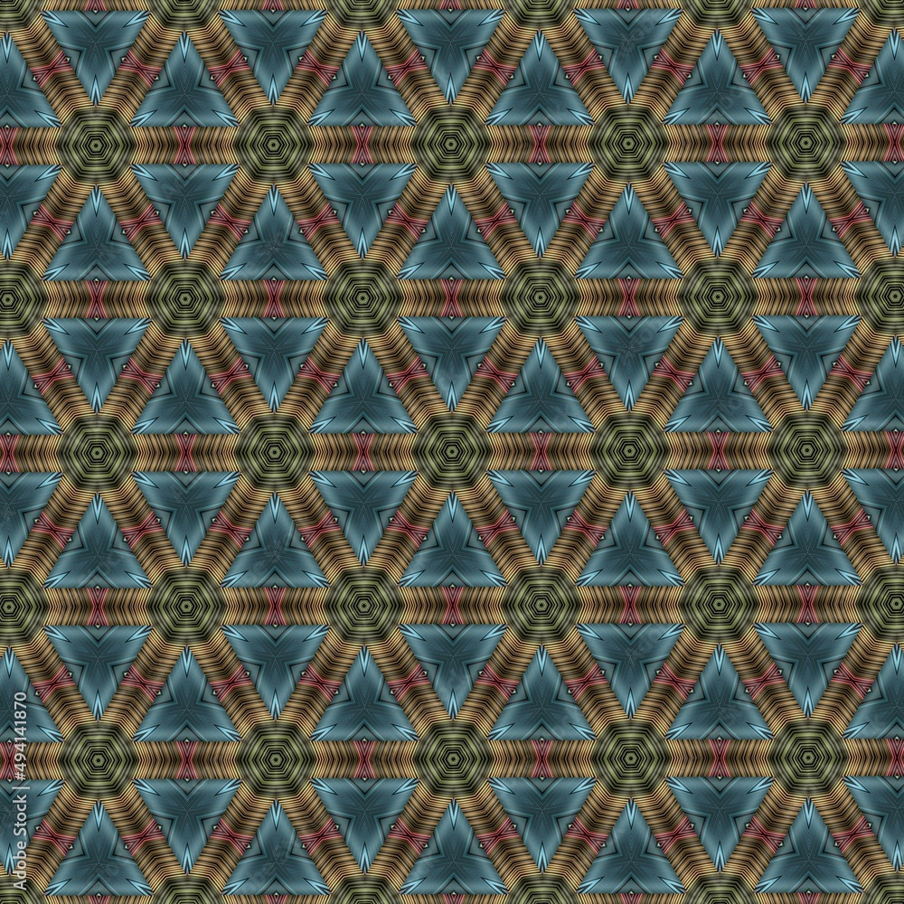 pattern of tiles