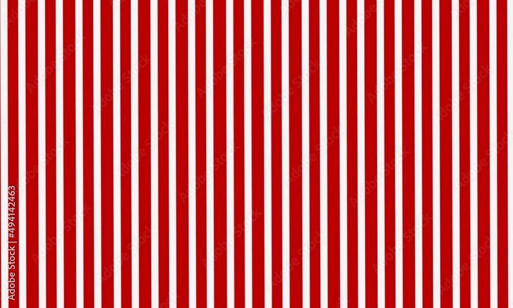 Naklejka premium red striped background