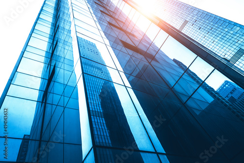 skyscrapers in the city