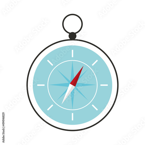 travel compass icon