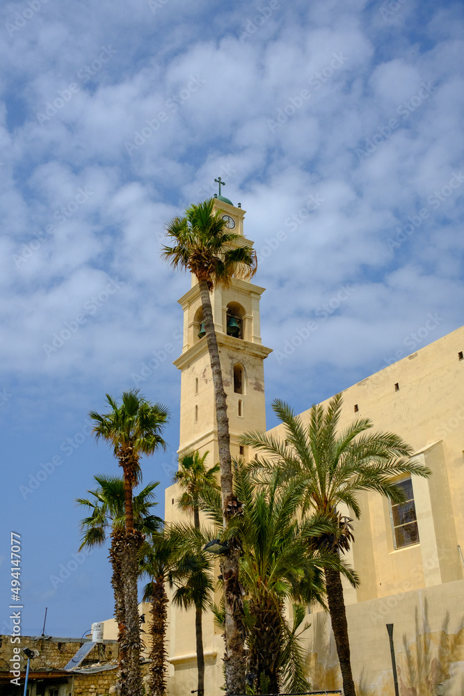 center of old Jaffa Israel