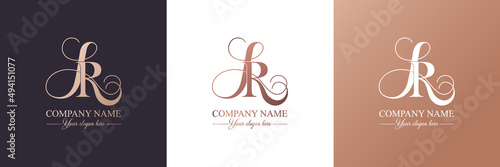 Foto LR, RL logo or monogram
