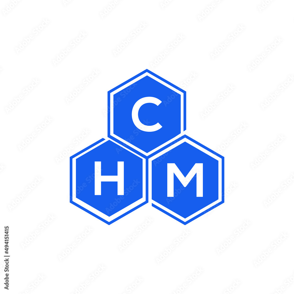 CHM letter logo design on black background. CHM creative initials letter logo concept. CHM letter design. CHM letter logo design on black background. CHM creative initials letter logo concept. CHM letter design.