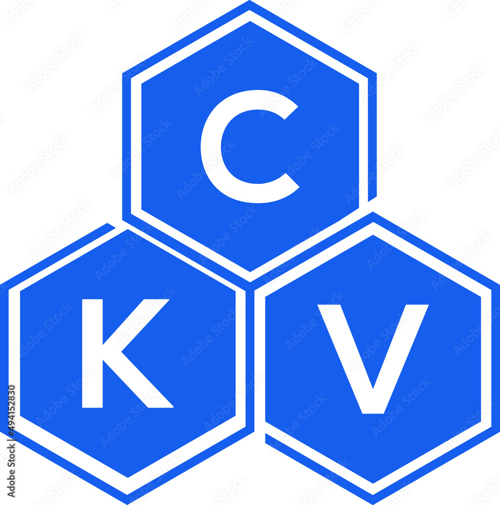 CKV letter logo design on black background. CKV creative initials letter logo concept. CKV letter design. CKV letter logo design on black background. CKV creative initials letter logo concept. CKV letter design.