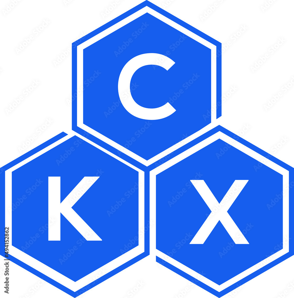 CKX letter logo design on black background. CKX creative initials letter logo concept. CKX letter design. CKX letter logo design on black background. CKX creative initials letter logo concept. CKX letter design.