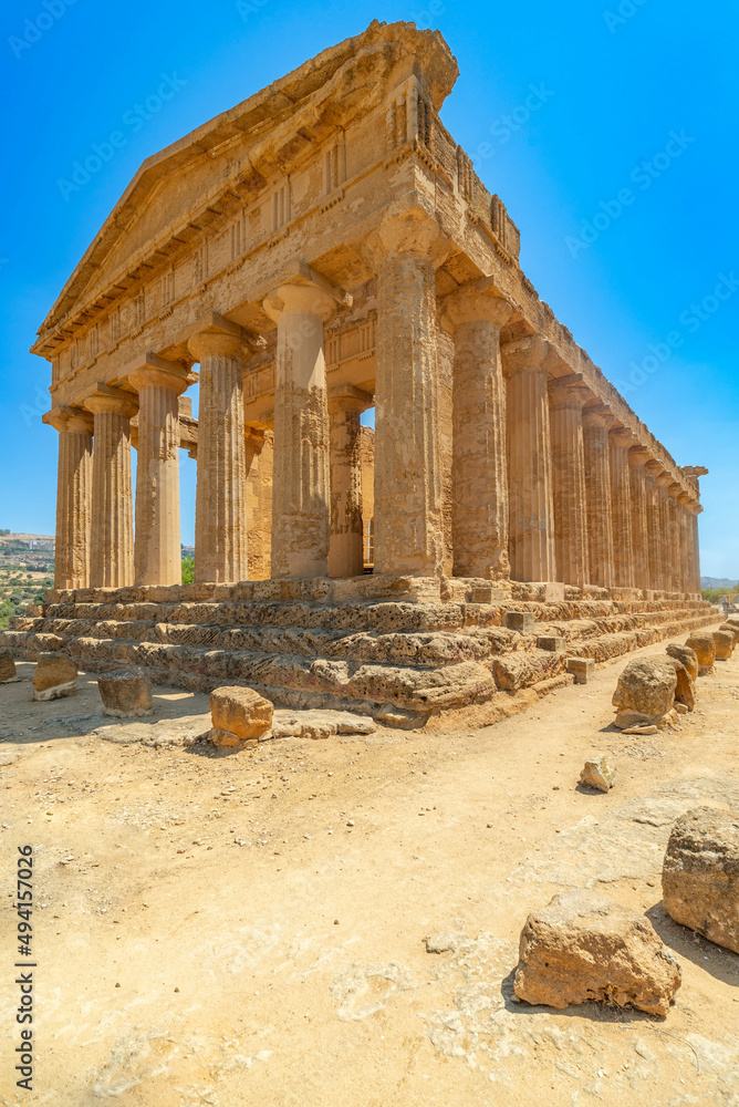 isla milenaria de Sicilia patrimonio de la humanidad en Italia Europa	