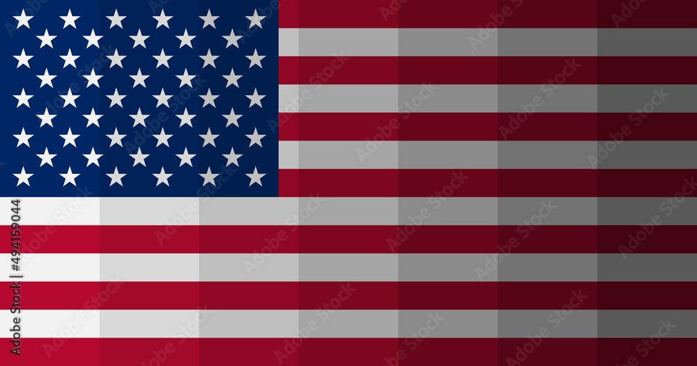 Fototapeta premium American flag image background