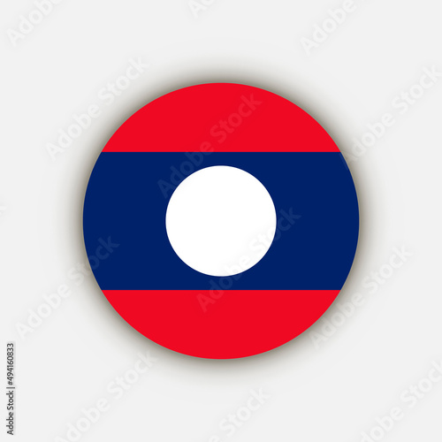 Country Laos. Laos flag. Vector illustration. Free Download Country Laos. Laos flag. Vector illustration. - GFXLoad