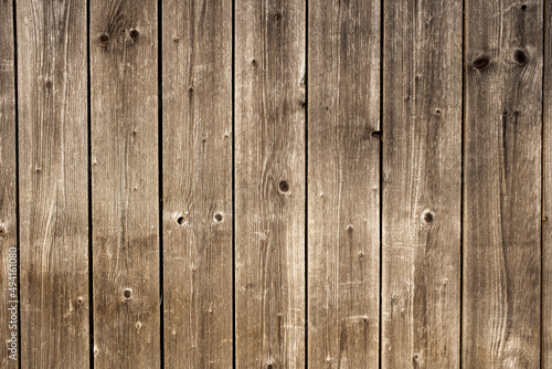 old wooden wall