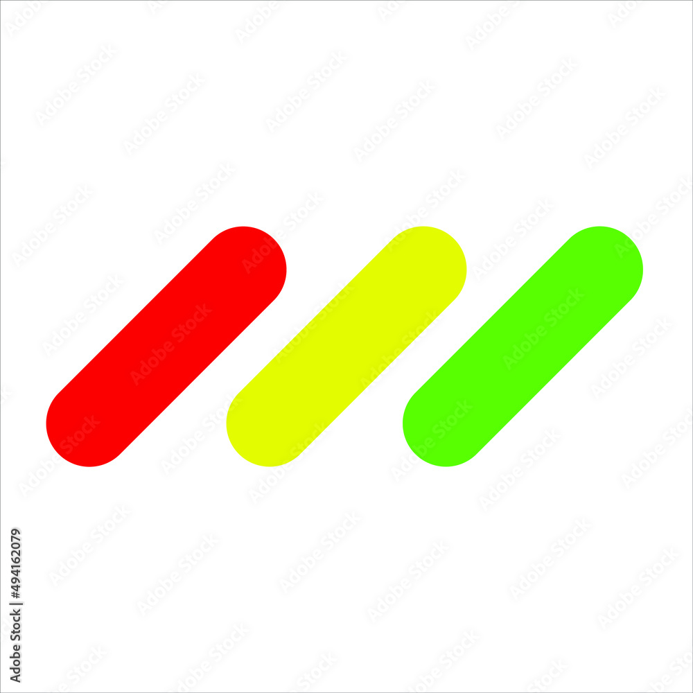 flat design geometric shape line logo flat design geometric shape line logo
