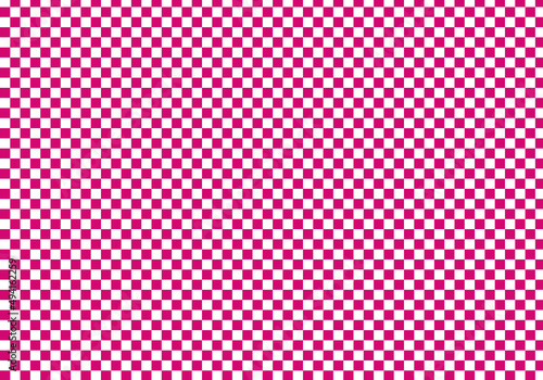 pink checkerboard pattern background