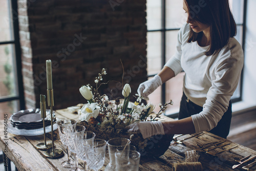 Fotografi Table setting