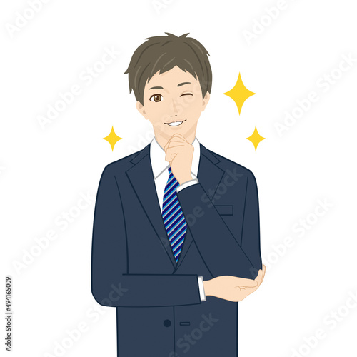 人物　イラスト