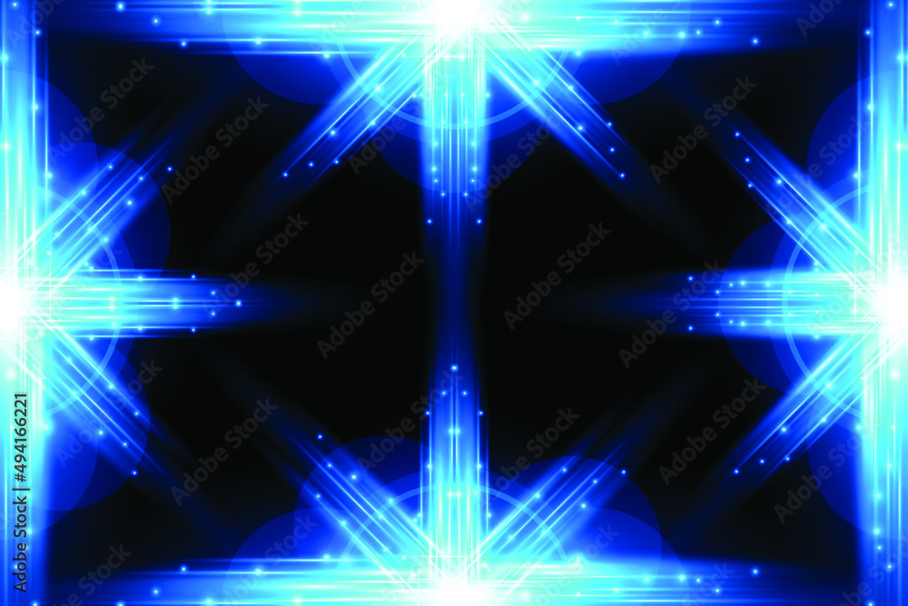 Naklejka premium Lens Flares Pack Design Eps 