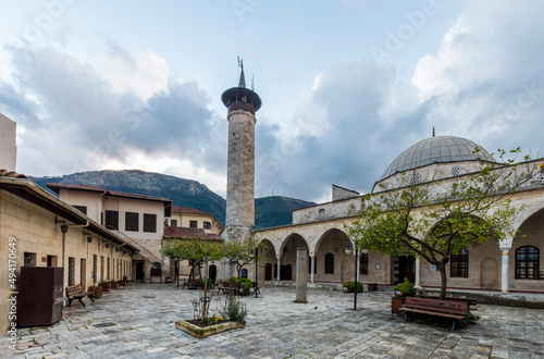Habib-i Neccar Mosque view in Antakya City of Turkey photo