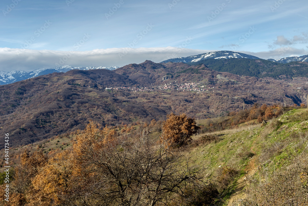 The morning in the mountains (Greece, Epirus) The morning in the mountains (Greece, Epirus)