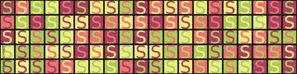 Abstract Geometric Pattern generative computational art illustration Abstract Geometric Pattern generative computational art illustration