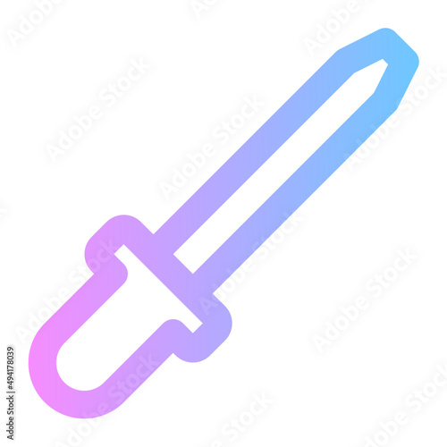 screwdriver gradient icon
