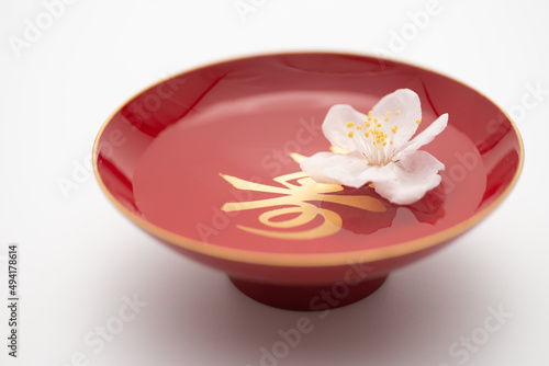 Wallpaper Mural 赤い盃 Torontodigital.ca