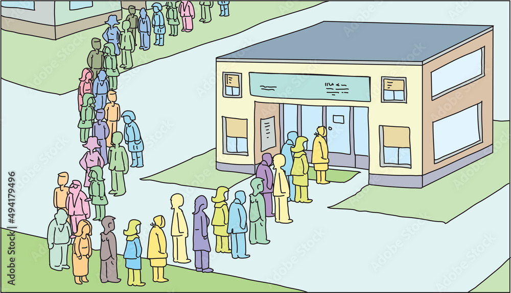 Group of people waiting . People crowd. Group of people waiting . People crowd.