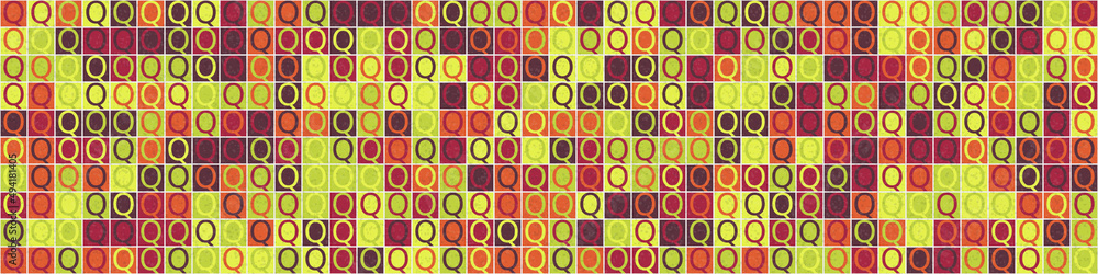 Abstract Geometric Pattern generative computational art illustration Abstract Geometric Pattern generative computational art illustration