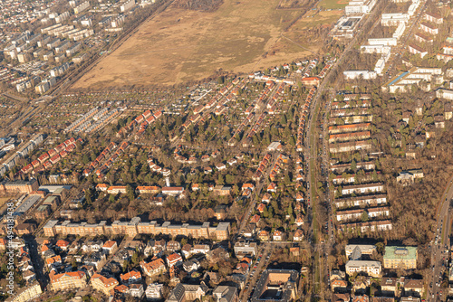 Karlsruhe und Umgebung aus der Luft
