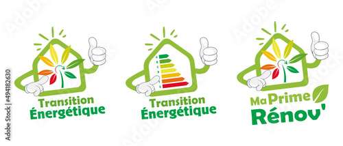 Transition énergétique, économie d'énergie, travaux d'amélioration énergétique, ma prime rénove