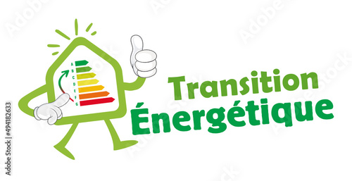 Transition énergétique, économie d'énergie, travaux d'amélioration énergétique