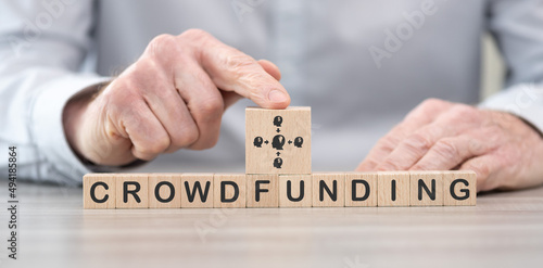 Concept of crowdfunding