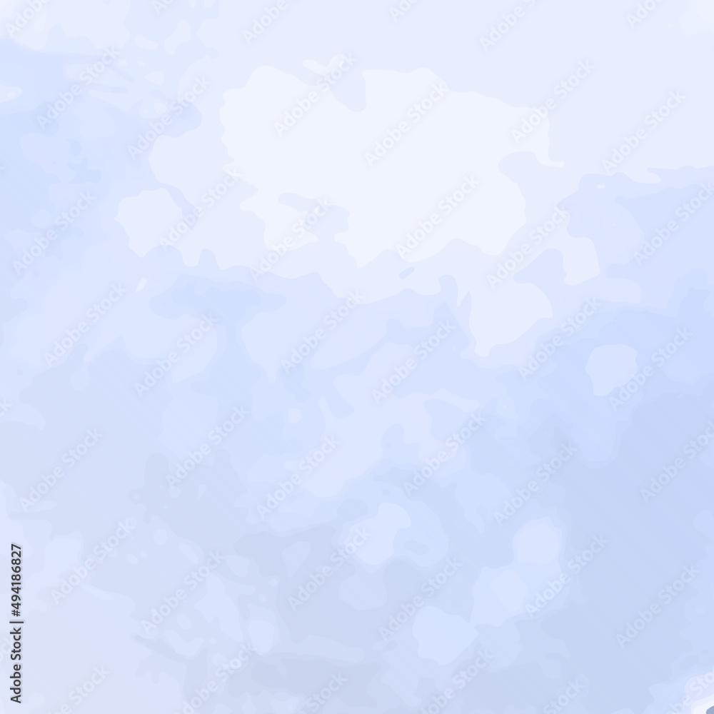 light blue clouds watercolor background with drips blots and smudge stains light blue clouds watercolor background with drips blots and smudge stains