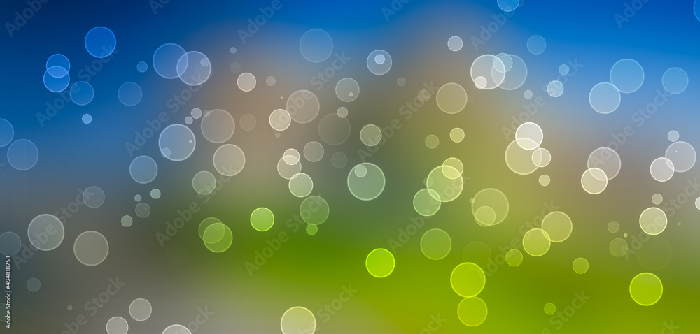 shiny Gradient colors abstract creative texture wallpaper background.  bokeh shape effect artwork illustration