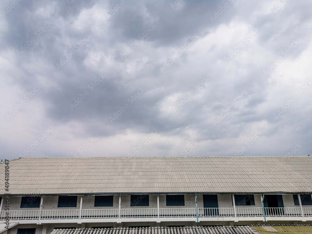 Fototapeta premium solar panels on a roof