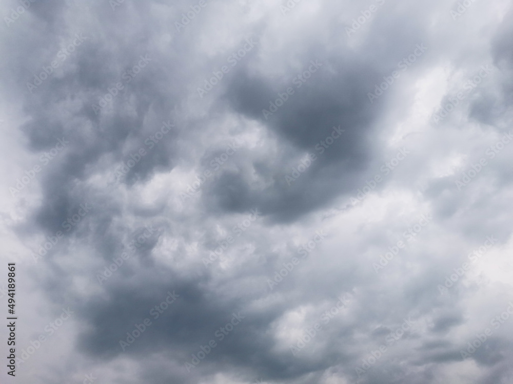 clouds in the sky