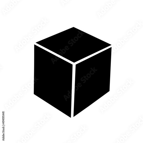 box icon vector on white background